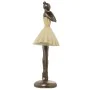 Figura Decorativa Alexandra House Living Bege Dourado Plástico Bailarina 13 x 17 x 32 cm de Alexandra House Living, Colecioná...