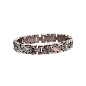 Bracelet Homme Police PJ25711BSEBR01-S de Police, Bracelets - Réf : S7271280, Prix : 99,76 €, Remise : %