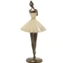 Deko-Figur Alexandra House Living Beige Gold Kunststoff Ballerina 13 x 17 x 32 cm von Alexandra House Living, Sammlerstücke -...