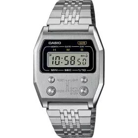 Orologio Uomo Casio A1100D-1EF Grigio Argentato di Casio, Orologi da polso - Rif: S7271302, Prezzo: 146,29 €, Sconto: %