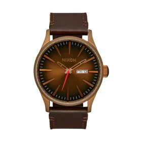 Montre Homme Nixon A105-5145 Marron de Nixon, Montres bracelet - Réf : S7271320, Prix : 190,85 €, Remise : %