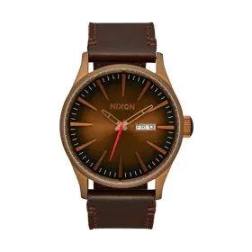 Montre Homme Nixon A105-5145 Marron de Nixon, Montres bracelet - Réf : S7271320, Prix : 200,51 €, Remise : %