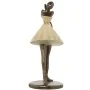 Figura Decorativa Alexandra House Living Beige Dorado Plástico Bailarina 13 x 17 x 30 cm de Alexandra House Living, Coleccion...