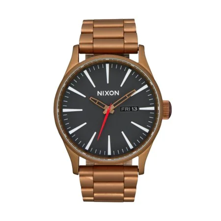 Reloj Hombre Nixon A356-5145 Negro de Nixon, Relojes de pulsera - Ref: S7271350, Precio: 275,65 €, Descuento: %