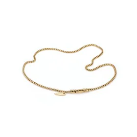 Collier Femme AN Jewels AA.C257GG de AN Jewels, Colliers - Réf : S7271370, Prix : 78,19 €, Remise : %