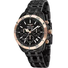 Orologio Uomo Sector SGE 650 Nero di Sector, Orologi da polso - Rif: S7271774, Prezzo: 207,90 €, Sconto: %