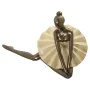 Statua Decorativa Alexandra House Living Dorato Acrilico Plastica Melammina Ballerina di Alexandra House Living, Oggetti da c...