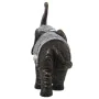 Deko-Figur Alexandra House Living Silberfarben Kunststoff Elefant 14 x 27 x 26 cm von Alexandra House Living, Sammlerstücke -...