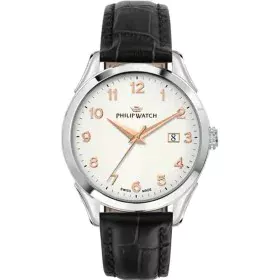 Herrenuhr Philip Watch ROMA Schwarz (Ø 41 mm) von Philip Watch, Armbanduhren - Ref: S7271976, Preis: 292,67 €, Rabatt: %