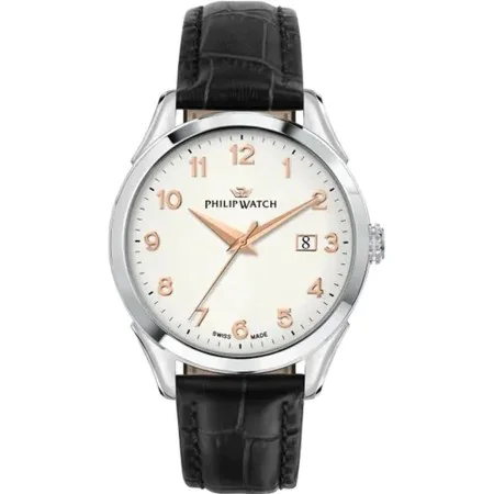 Montre Homme Philip Watch ROMA Noir (Ø 41 mm) de Philip Watch, Montres bracelet - Réf : S7271976, Prix : 292,67 €, Remise : %