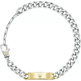 Bracelete masculino Maserati CATENA W-DIAMOND de Maserati, Pulseiras - Ref: S7272035, Preço: 80,54 €, Desconto: %