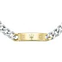 Bracelete masculino Maserati CATENA W-DIAMOND de Maserati, Pulseiras - Ref: S7272035, Preço: 80,54 €, Desconto: %