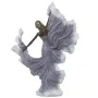 Figurine Décorative Alexandra House Living Blanc Doré Plastique Femme 13 x 23 x 30 cm de Alexandra House Living, Pièces de co...