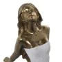 Deko-Figur Alexandra House Living Weiß Gold Kunststoff Damen 12 x 24 x 26 cm von Alexandra House Living, Sammlerstücke - Ref:...