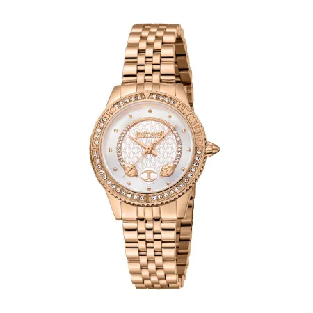 Relógio feminino Just Cavalli NEIVE 2023-24 COLLECTION (Ø 30 mm) de Just Cavalli, Relógios com braselete - Ref: S7272217, Pre...