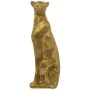 Figurine Décorative Alexandra House Living Doré Acrylique Plastique Mélamine Guépard 9 x 8 x 26 cm de Alexandra House Living,...