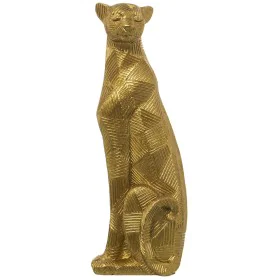 Decorative Figure Alexandra House Living Golden Acrylic Plastic Melamin Cheetah 9 x 8 x 26 cm by Alexandra House Living, Coll...