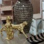 Decorative Figure Alexandra House Living Golden Acrylic Plastic Melamin Cheetah 9 x 8 x 26 cm by Alexandra House Living, Coll...