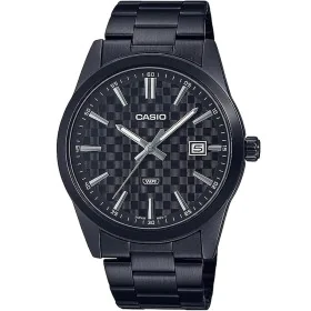 Herrenuhr Casio Schwarz (Ø 41 mm) von Casio, Armbanduhren - Ref: S7272288, Preis: 93,28 €, Rabatt: %