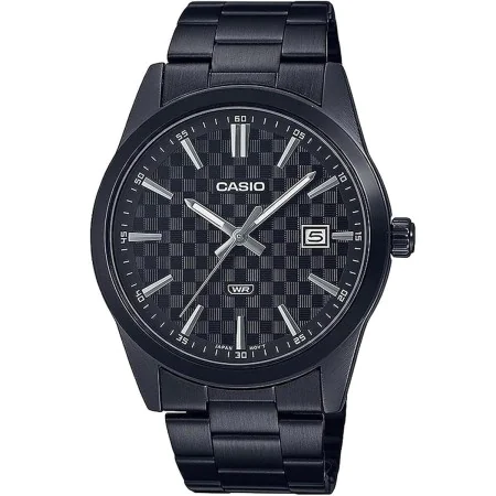 Montre Homme Casio Noir (Ø 41 mm) de Casio, Montres bracelet - Réf : S7272288, Prix : 95,15 €, Remise : %