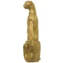 Deko-Figur Alexandra House Living Gold Acryl Kunststoff Melamine Gepard 9 x 8 x 26 cm von Alexandra House Living, Sammlerstüc...