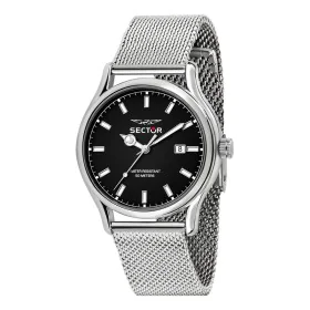 Reloj Hombre Sector R3253517023 Negro Plateado de Sector, Relojes de pulsera - Ref: S7272399, Precio: 118,94 €, Descuento: %