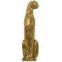 Decorative Figure Alexandra House Living Golden Acrylic Plastic Melamin Cheetah 9 x 8 x 26 cm by Alexandra House Living, Coll...