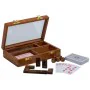 Set de juegos tradicionales Alexandra House Living Marrón 12 x 5 x 15 cm 3 en 1 de Alexandra House Living, Juegos de madera -...