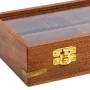 Set of traditional games Alexandra House Living Brown 12 x 5 x 15 cm 3-in-1 by Alexandra House Living, Wooden Games - Ref: D1...