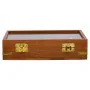 Set de jeux traditionnels Alexandra House Living Marron 12 x 5 x 15 cm 3-en-1 de Alexandra House Living, Jeux en bois - Réf :...