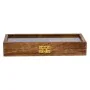 Set de jeux traditionnels Alexandra House Living Marron 13 x 4 x 28 cm 3-en-1 de Alexandra House Living, Jeux en bois - Réf :...