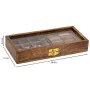 Set de jeux traditionnels Alexandra House Living Marron 13 x 4 x 28 cm 3-en-1 de Alexandra House Living, Jeux en bois - Réf :...