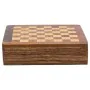 Conjunto de jogos tradicionais Alexandra House Living Castanho 16 x 3 x 15 cm 3 em 1 de Alexandra House Living, Jogos de made...