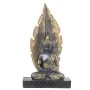 Figurine Décorative Alexandra House Living Marron Doré Acrylique Plastique Mélamine Buda 15 x 7 x 27 cm de Alexandra House Li...