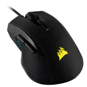 Souris Gaming Corsair CH-9307011-EU RGB 18000 DPI Noir de Corsair, Souris pour les joueurs - Réf : M0303957, Prix : 82,12 €, ...