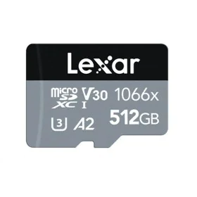 Micro SD Card Lexar LMS1066512G-BNANG 512 GB by Lexar, Memory cards - Ref: M0308343, Price: 69,66 €, Discount: %