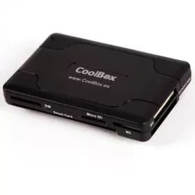 External Card Reader CoolBox CRCOOCRE065A Black by CoolBox, External Memory Card Readers - Ref: M0505288, Price: 15,38 €, Dis...