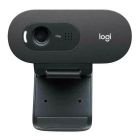 Webcam Logitech C505e HD 720P Noir de Logitech, Webcams et téléphonie VoIP - Réf : S0237821, Prix : 35,63 €, Remise : %