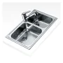 Sink with Two Basins Teka 11119006 classic by Teka, Sinks - Ref: S0410855, Price: 232,76 €, Discount: %