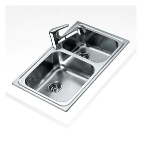 Sink with Two Basins Teka 11119006 classic by Teka, Sinks - Ref: S0410855, Price: 206,34 €, Discount: %