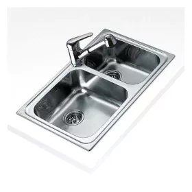 Sink with Two Basins Teka 11119006 classic by Teka, Sinks - Ref: S0410855, Price: 228,12 €, Discount: %