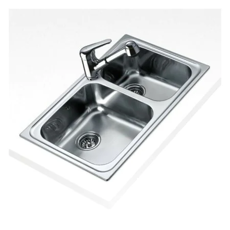 Sink with Two Basins Teka 11119006 classic by Teka, Sinks - Ref: S0410855, Price: 232,76 €, Discount: %