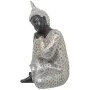 Deko-Figur Alexandra House Living Braun Silberfarben Acryl Kunststoff Melamine Buddha von Alexandra House Living, Sammlerstüc...