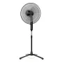 Ventilateur sur Pied Taurus Bergen 16C 45W (Ø 40 cm) Noir Noir/Gris Negro de Taurus, Ventilateurs sur pied - Réf : S0421235, ...