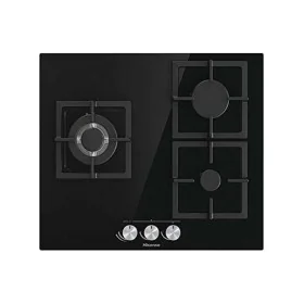 Plaque au gaz Hisense GG633B 60 cm 3F de Hisense, Plaques - Réf : S0429126, Prix : 127,52 €, Remise : %