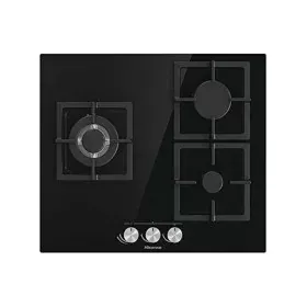 Gas Hob Hisense GG633B 60 cm 3F by Hisense, Hobs - Ref: S0429126, Price: 127,52 €, Discount: %