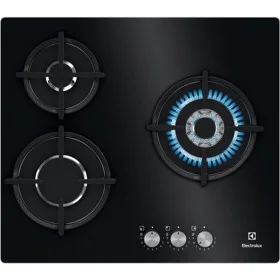 Plaque au gaz Electrolux KGE6633NOK 60 cm de Electrolux, Plaques - Réf : S0443509, Prix : 266,60 €, Remise : %