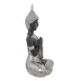 Figura Decorativa Alexandra House Living Castanho Prateado Acrílico Plástico Melamina Buda de Alexandra House Living, Colecio...