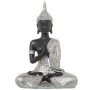 Figurine Décorative Alexandra House Living Marron Argenté Plastique Buda 12 x 20 x 27 cm de Alexandra House Living, Pièces de...