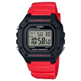 Herrenuhr Casio SPORT COLLECTION VIVID Rot (Ø 43 mm) von Casio, Armbanduhren - Ref: S7272800, Preis: 56,93 €, Rabatt: %